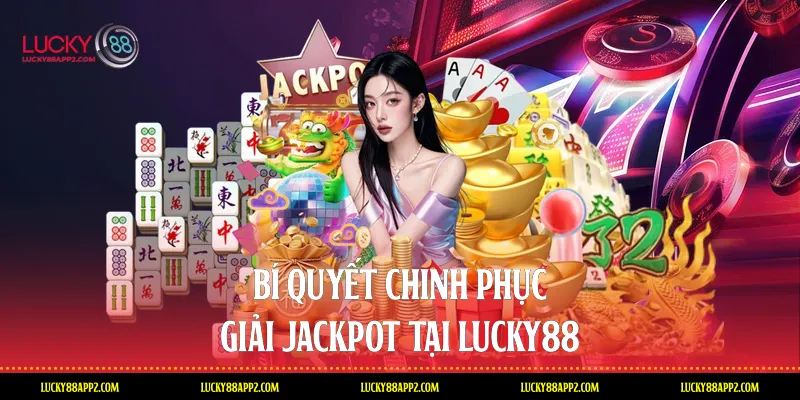 Bí quyết chinh phục giải Jackpot tại Lucky88