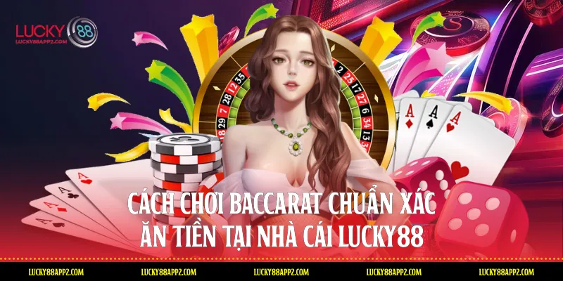 Cách chơi Baccarat