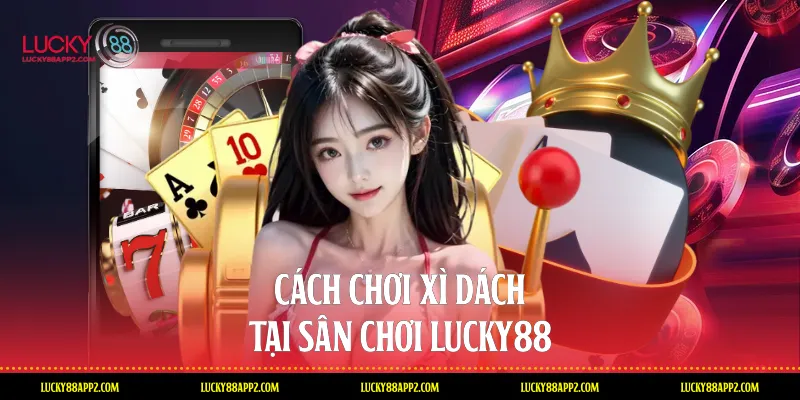 Cách chơi Xì dách tại sân chơi Lucky88