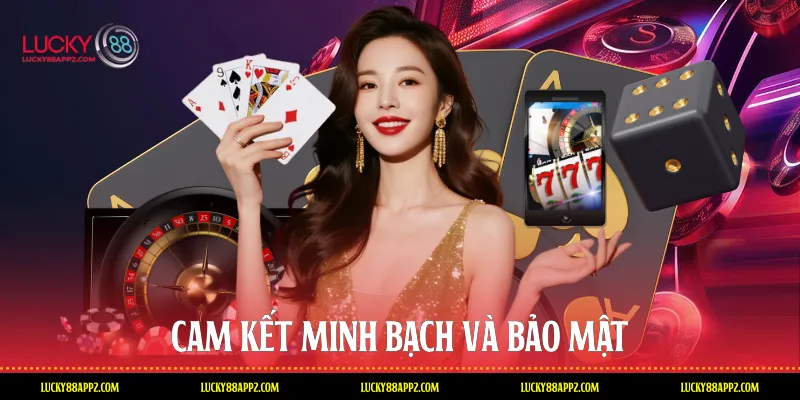 Cam kết minh bạch và bảo mật