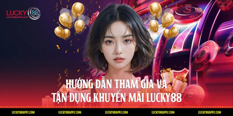 Hướng dẫn tham gia và tận dụng khuyến mãi Lucky88
