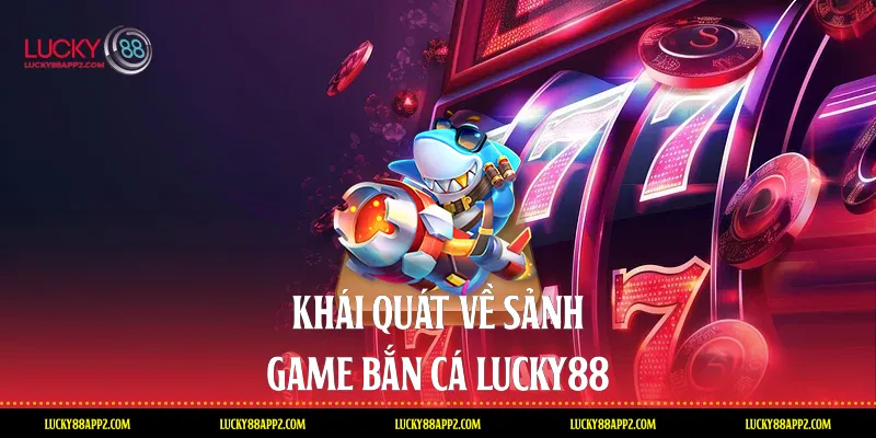 Khái quát về sảnh game Bắn cá Lucky88