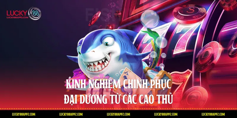 Kinh nghiệm chinh phục đại dương từ các cao thủ
