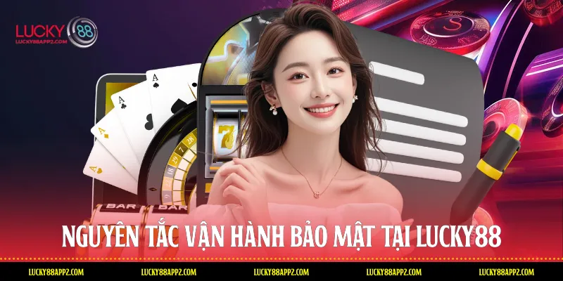 Nguyên tắc vận hành bảo mật tại Lucky88