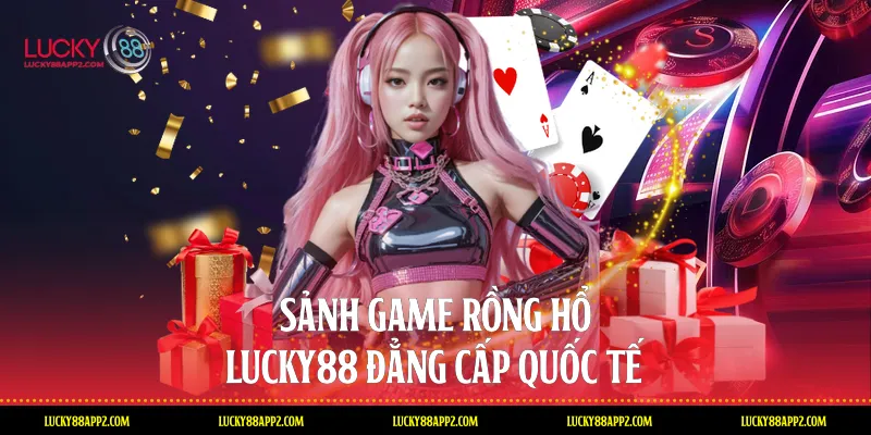 Sảnh game Rồng hổ Lucky88 đẳng cấp quốc tế