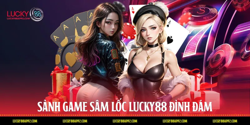 Sảnh game Sâm lốc Lucky88 đình đám