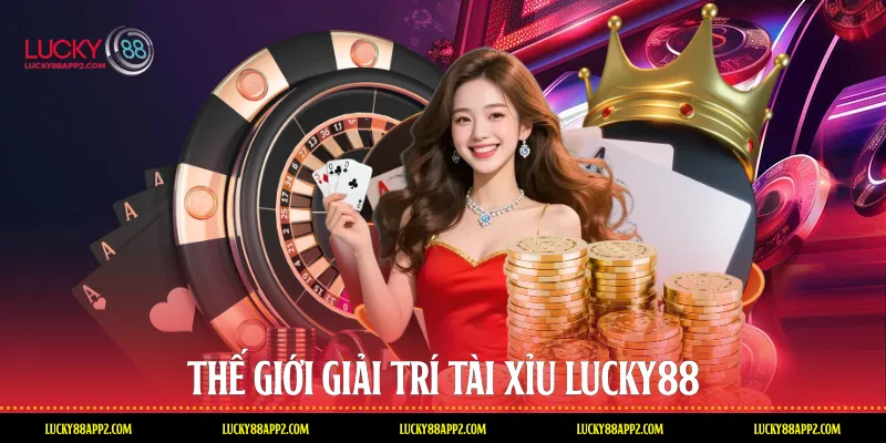 Thế giới giải trí tài xỉu Lucky88